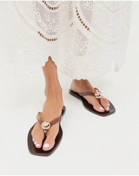 Loeffler Randall - Jovie Jelly Flip Flop