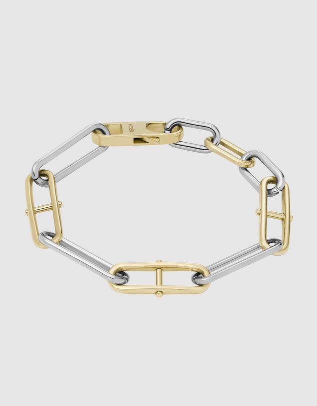 Fossil - Heritage Two Tone Bracelet