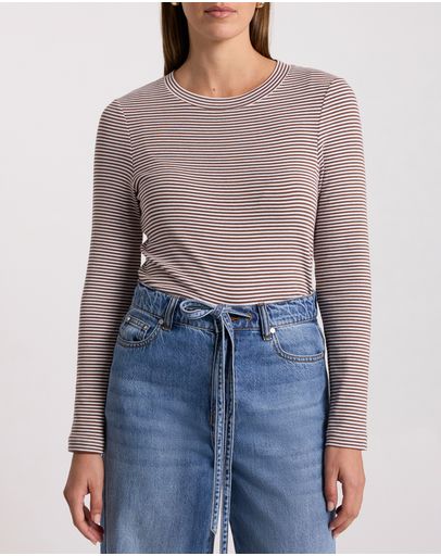 Nutmeg Stripe