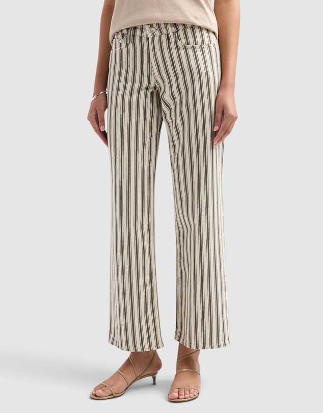 rag & bone - Ultra featherweigt Linen Cam Full Straight Pants
