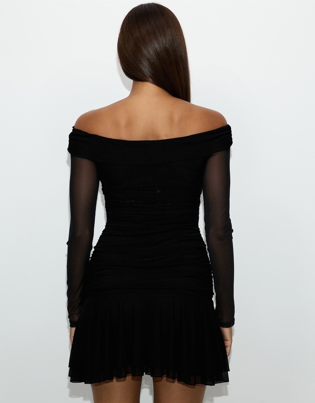 Dazie - Bellini Mesh Mini Dress