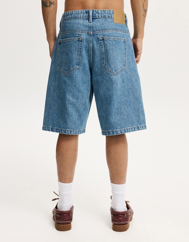 Cotton On - Baggy Denim Shorts