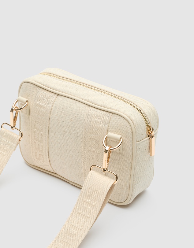Seed Heritage - Mini Canvas Crossbody Bag