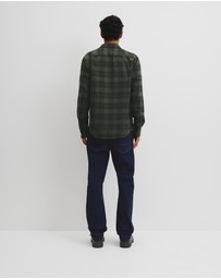 Country Road - Regular Fit Flannel Check Shirt