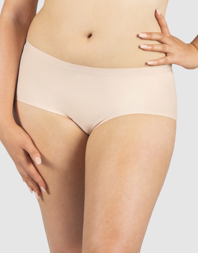 B Free Intimate Apparel - Invisible Panty Lines Brief - 3 Pack