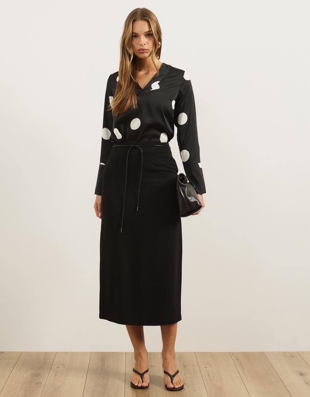 Atmos&Here - Nara Polka Dot Blouse