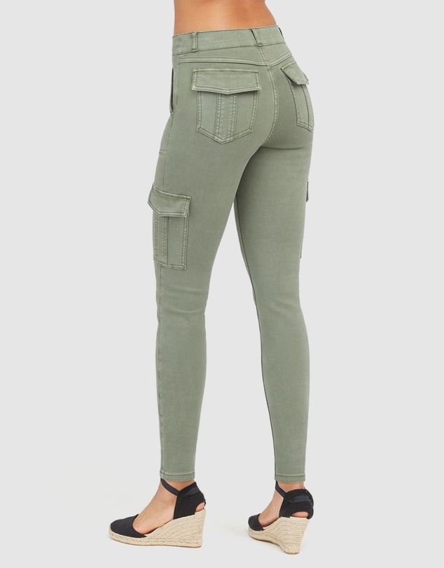 Spanx - Stretch Twill-Stretch Twill Ankle Cargo Pant