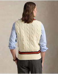 Polo Ralph Lauren - Wool-Blend Cricket Sweater Vest
