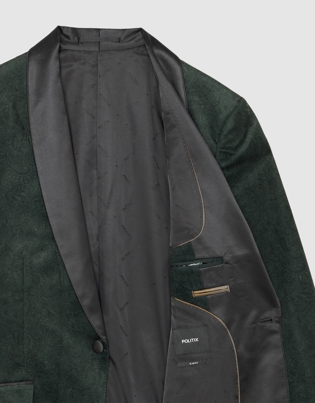 Politix - Lovett Velvet Tuxedo Jacket