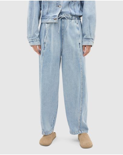 Breeze Blue Wash