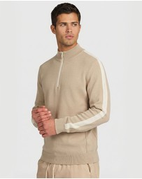 Academy Brand - Danzer 1/4 Zip Stripe