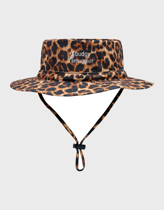 Budgy Smuggler - Kids Onesie Swim Bundle in Leopard UPF 50+