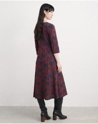 Seasalt - Seasalt Cornwall Brown 3/4 Chapelle Dress