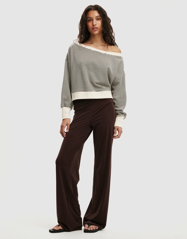 Cotton On - Off Shoulder Sweatshirt