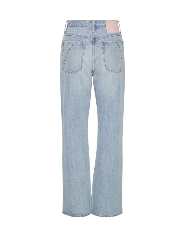 ONE TEASPOON - Fleetwood Artiste Charlie Slim High Waist Flared Jeans