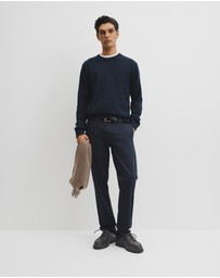 Country Road - Australian Good Earth Cotton Crew Neck Knit