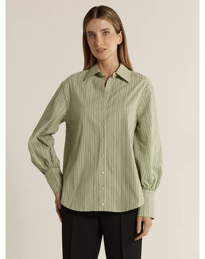 Fate + Becker - Elm Balloon Sleeve Shirt
