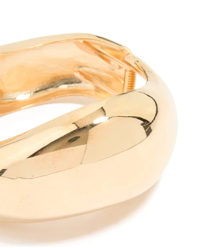 Lovisa - Gold Thick Wave Bangle