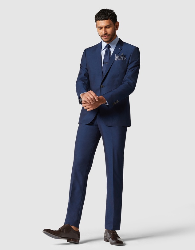 Politix - Long Sleeve Regular Stretch Shirt