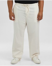 Johnny Bigg - Madrid Linen Blend Pant