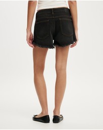 Cotton On - Saturday Denim Short