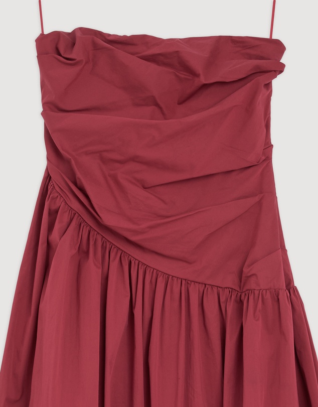 Revibe - Repaired AERE Kiera Strapless Midi Dress - AU 14