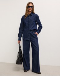 The Fated - Twila Chambray Shirt