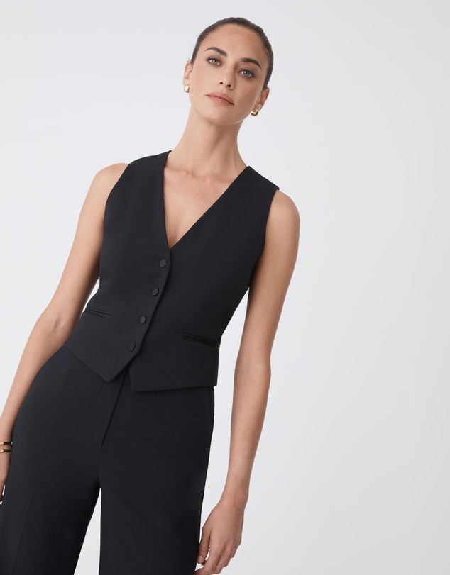 Forcast - Eve Classic Two Tone Vest