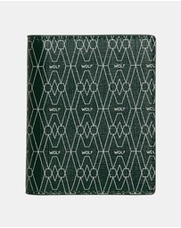 Wolf - Wolf Signature Range ID Card Case Green