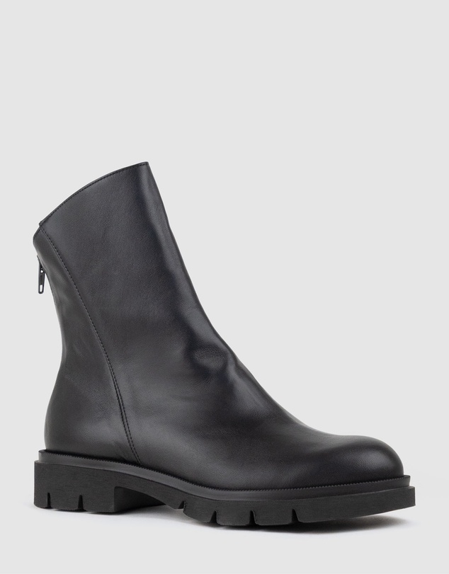 Edward Meller - WEND Ankle Boot with Chunky Tread