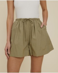 The Fated - Charlotte Relaxed Shorts