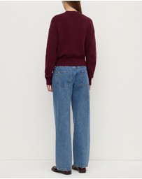 Assembly Label - Benny Knit