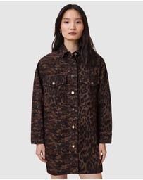 AllSaints - Faye Shacket Dress