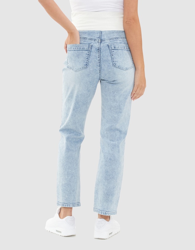 Ripe Maternity - Nova Over Bump Crop Jean
