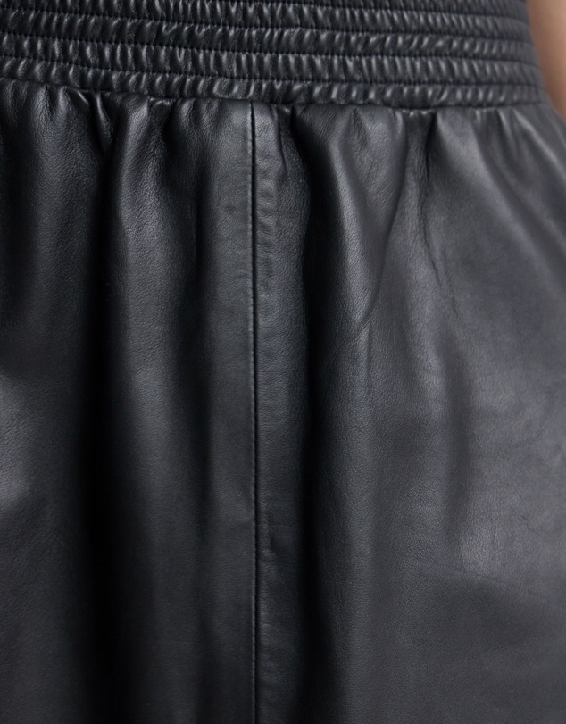 Oxford - Jaya Leather Midi Skirt