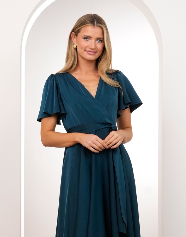 Pilgrim - Quinn Short Sleeve Midi Dress