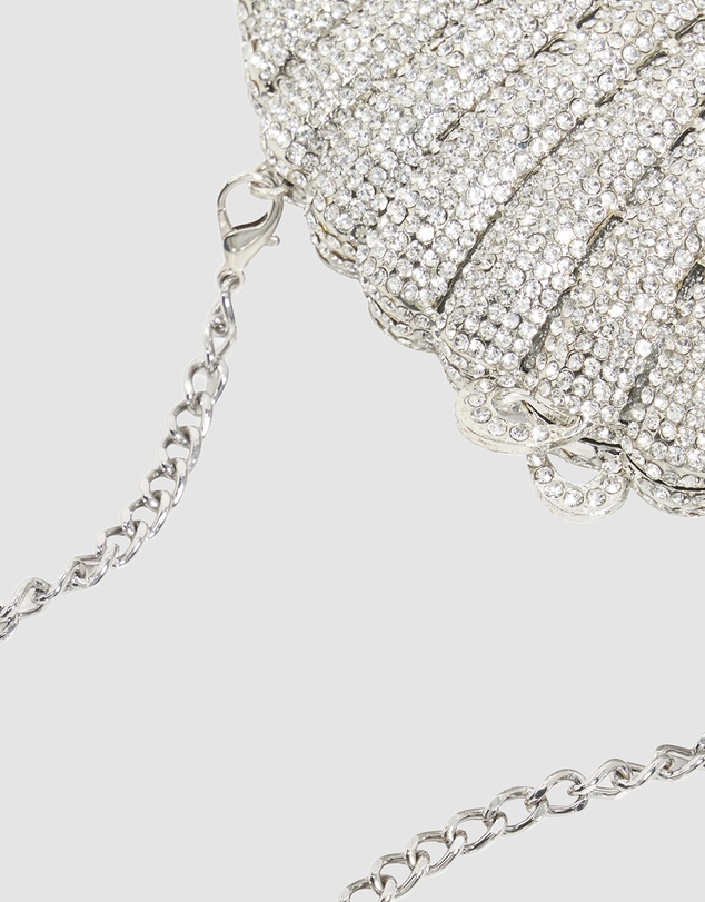 Dune London - Embellished - Silver