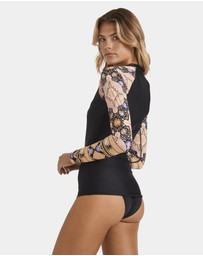 Billabong - Womens Pipa Upf 50 Long Sleeve Rash Vest