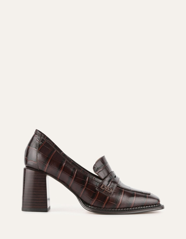 Jo Mercer - Delilah Mid Heel Loafers