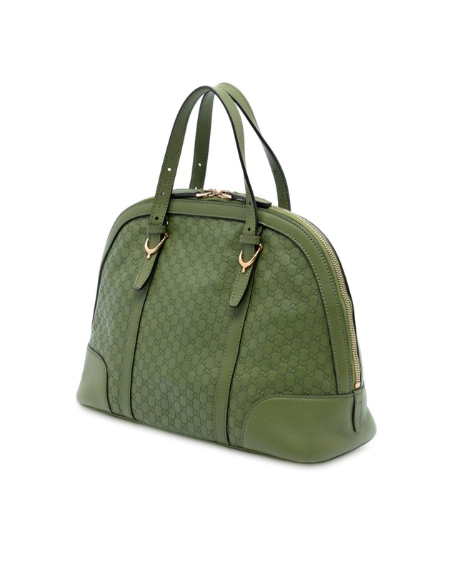 Pre-Loved by Azura Reborn - Pre-Loved Medium Microguccissima Nice Dome Satchel
