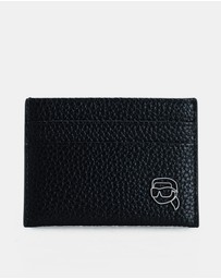 Karl Lagerfeld - K/Ikon Outline Cardholder