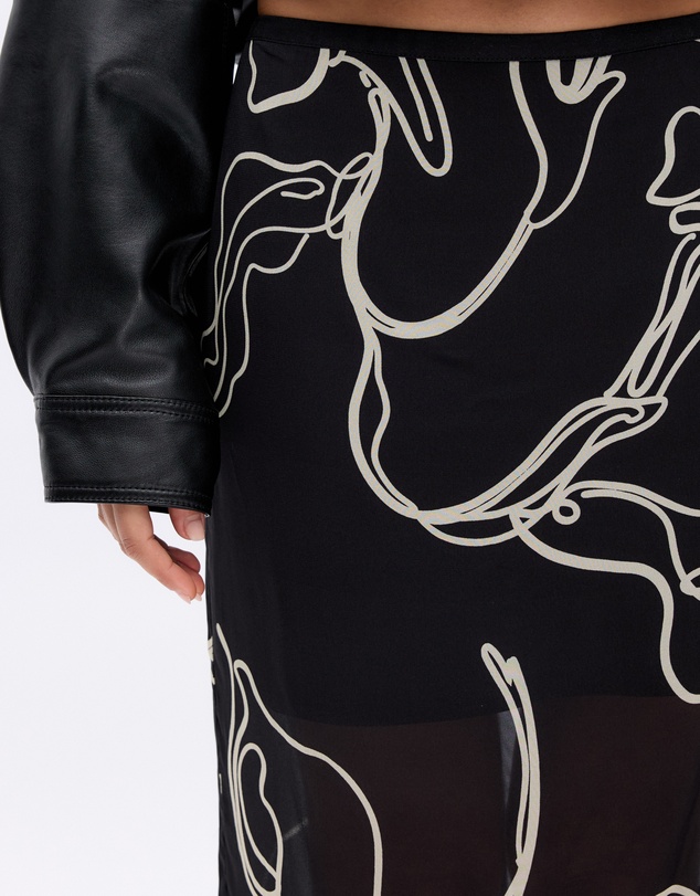 Minima Esenciales - Zaria Midi Skirt