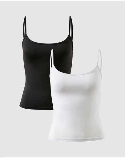 Cotton On - 2 Pack Hold Me Cami