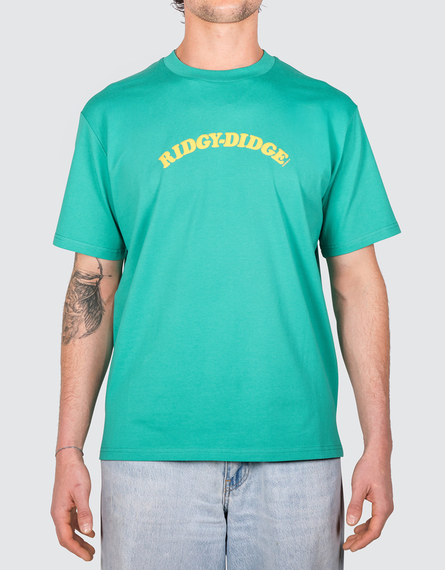 Skwosh - Ridgy Didge Men's Slang Tee in Green