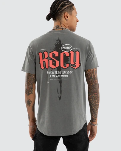 Kiss Chacey - Acacia Dual Curved Tee