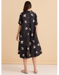 Betty Basics - Savannah Swing Shirt Dress