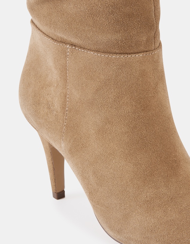 Wittner - Romayn Suede Leather Knee High Boots