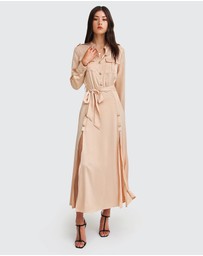 Belle & Bloom - Lover To Lover Maxi Shirt Dress