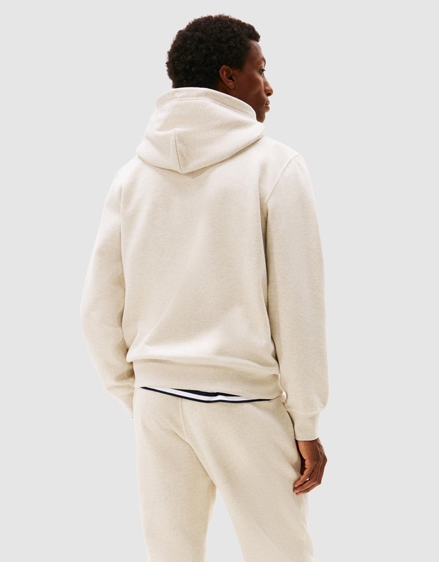 Tommy Hilfiger - Flag Embroidery Fleece Hoody