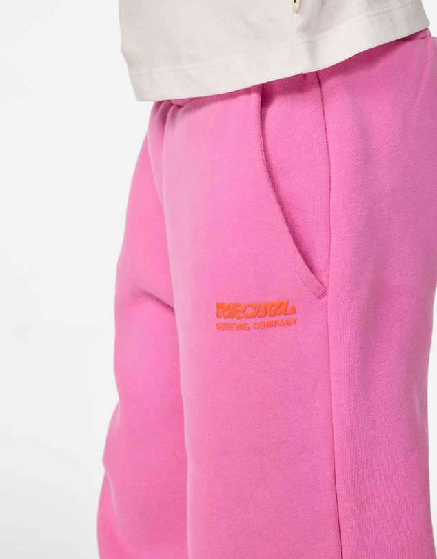 Rip Curl - Surf Puff Wide Leg Trackpant - Kids